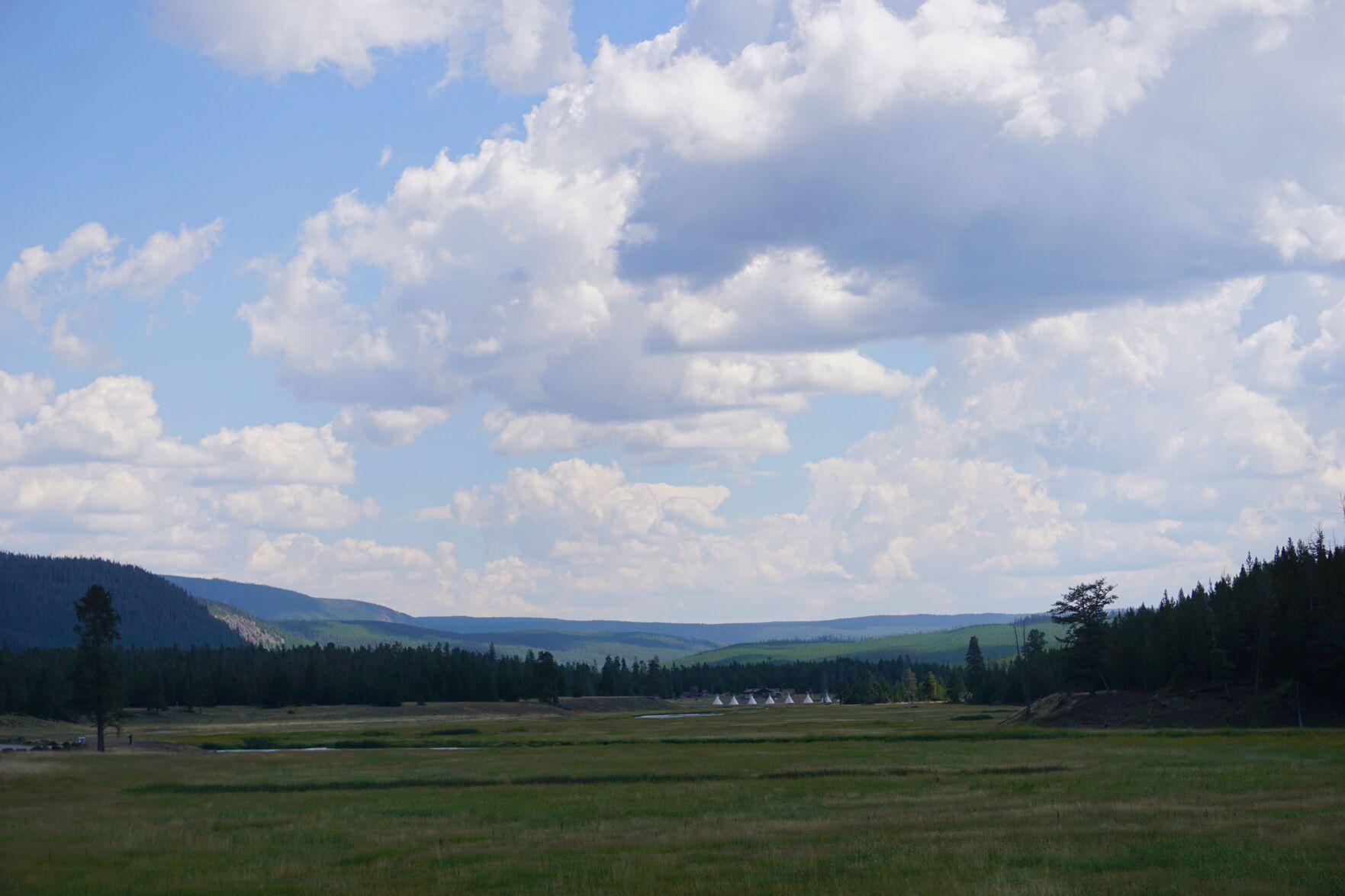 Ystone Teepees Valley
